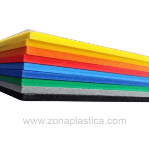 PVC Espumado planchas colores
