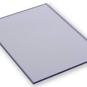 Planchas de policarbonato compacto incoloro sin U.V.