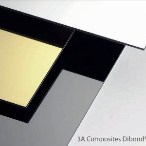 Planchas de aluminio sándwich (Dibond®) Espejo