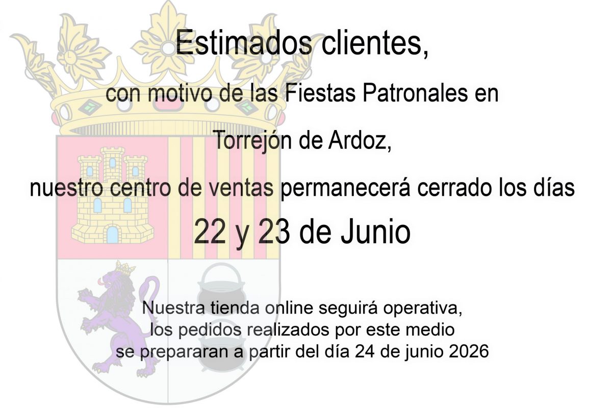 FIESTAS TORREJON DE ARDOZ 2026