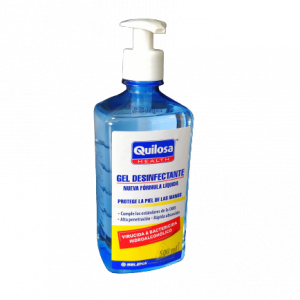 Gel desinfectante para manos