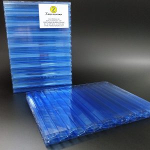 Planchas policarbonato celular colores