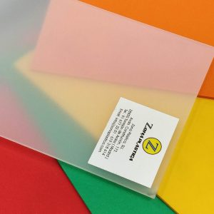 Planchas de metacrilato colada blanco hielo