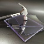 Policarbonato compacto planchas pequeñas