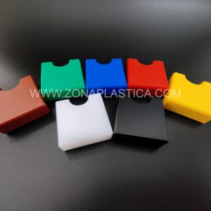 Planchas PEHD colores