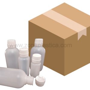 Botellas cilíndricas con tapón precinto