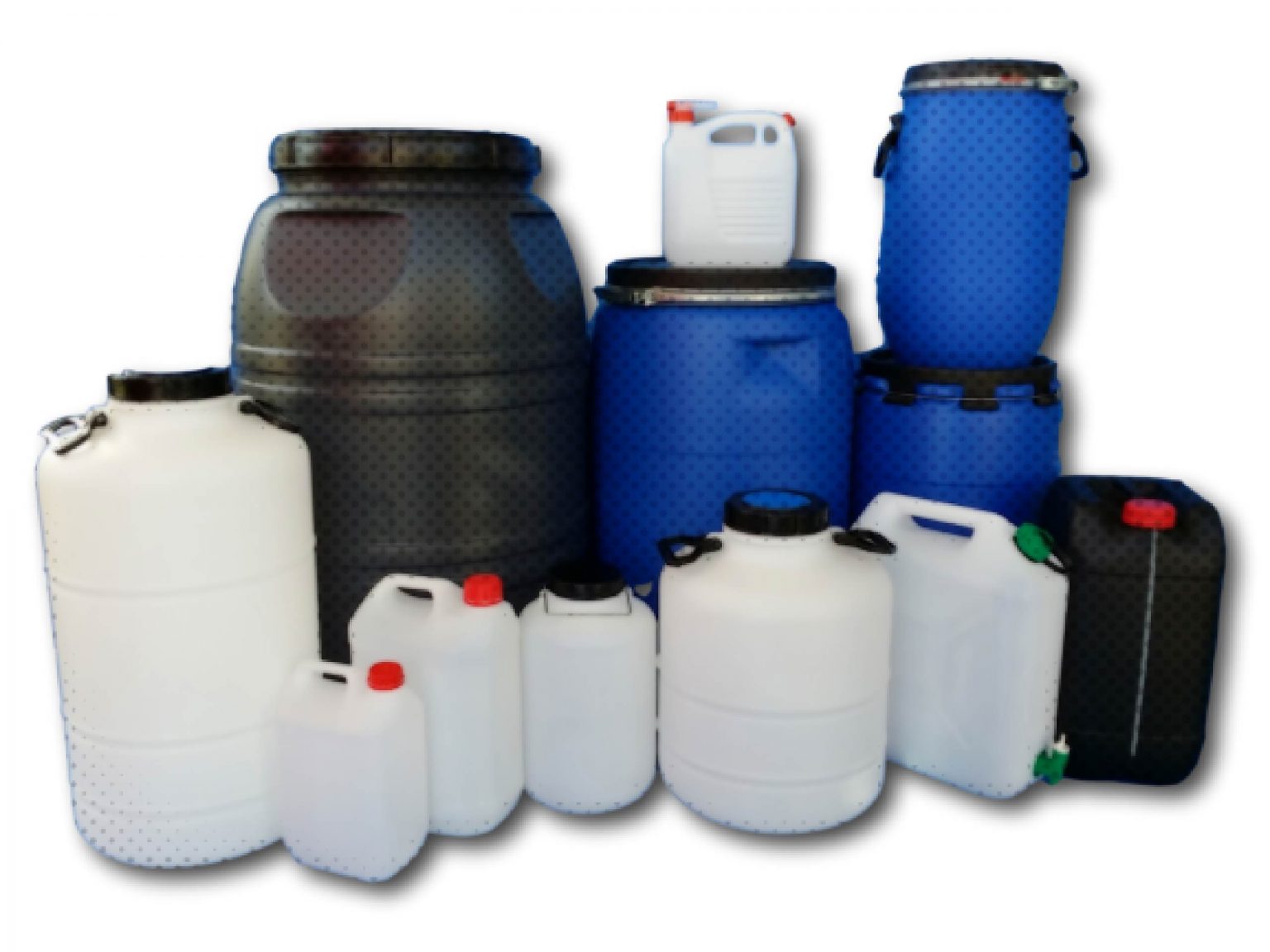 bidones varios Zona Plástica