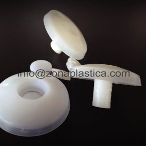 Botones de fijación policarbonato celular