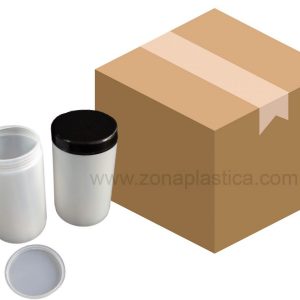 Tarro duquesa con tapa