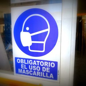 Señalización COVID