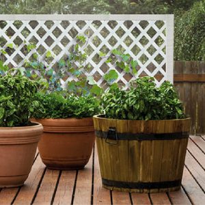 Celosías de jardín