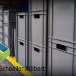 Tapa cubetas norma EUR