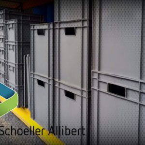 Tapa cubetas norma EUR