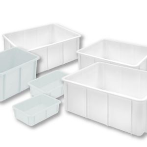 Cubetas manutención apilables