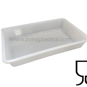 Cubetas rectangulares pequeñas