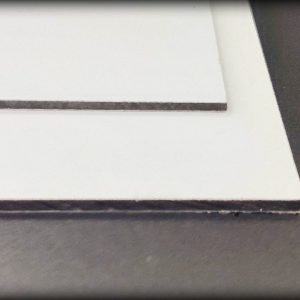 Planchas aluminio sándwich (Dibond®) Blanco