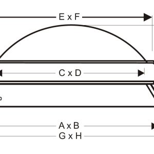 Claraboyas completas circulares
