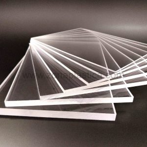 Planchas metacrilato extrusión incoloras