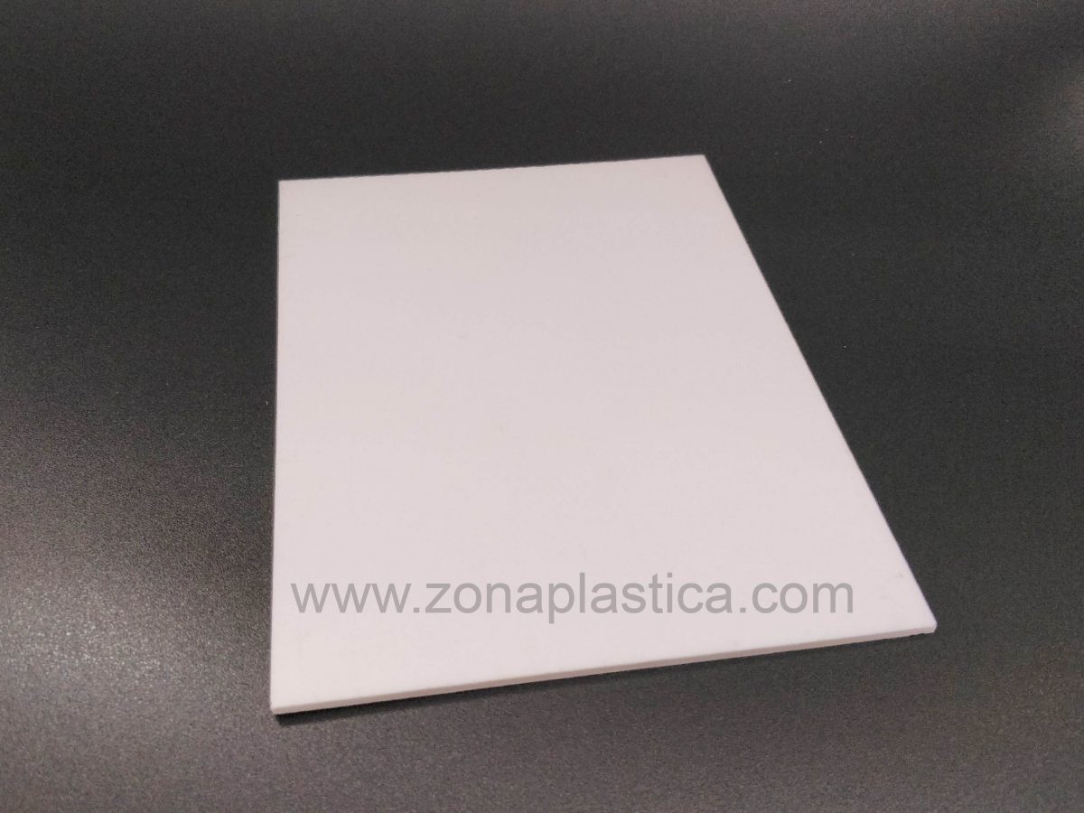 Planchas de metacrilato extrusión blanco opaco – Zona Plástica