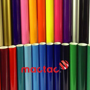 Vinilo de corte MACTAC 8900 metros sueltos