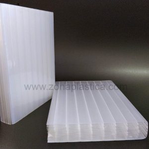 Planchas policarbonato celular control solar