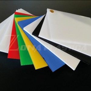 Planchas de polipropileno celular