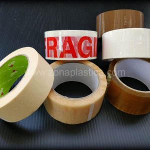 Cintas adhesivas (Precinto)