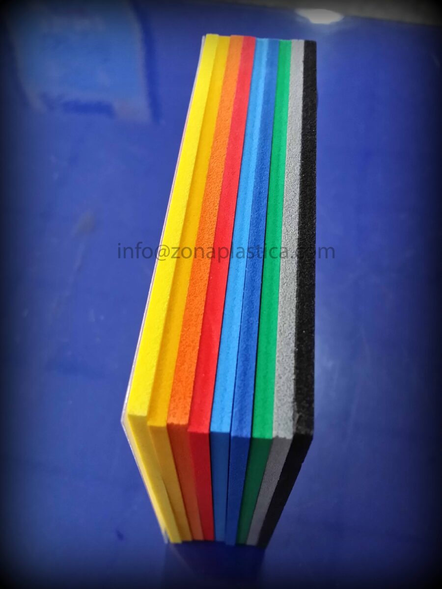 PVC Espumado Zona Plástica